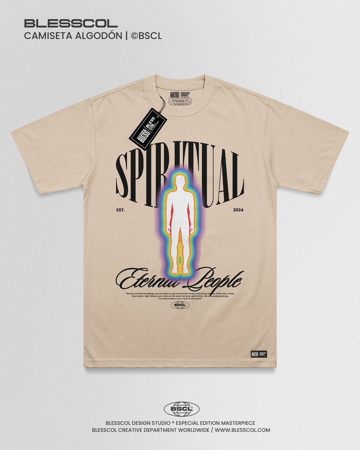 CAMISETA SPIRITUAL ETERNAL PEOPLE