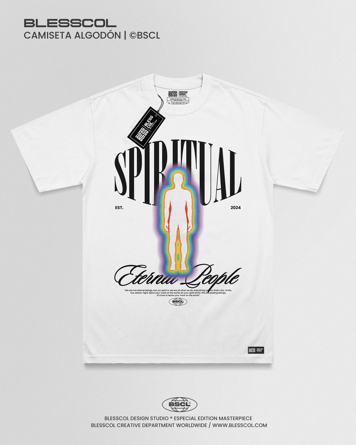 CAMISETA SPIRITUAL ETERNAL PEOPLE