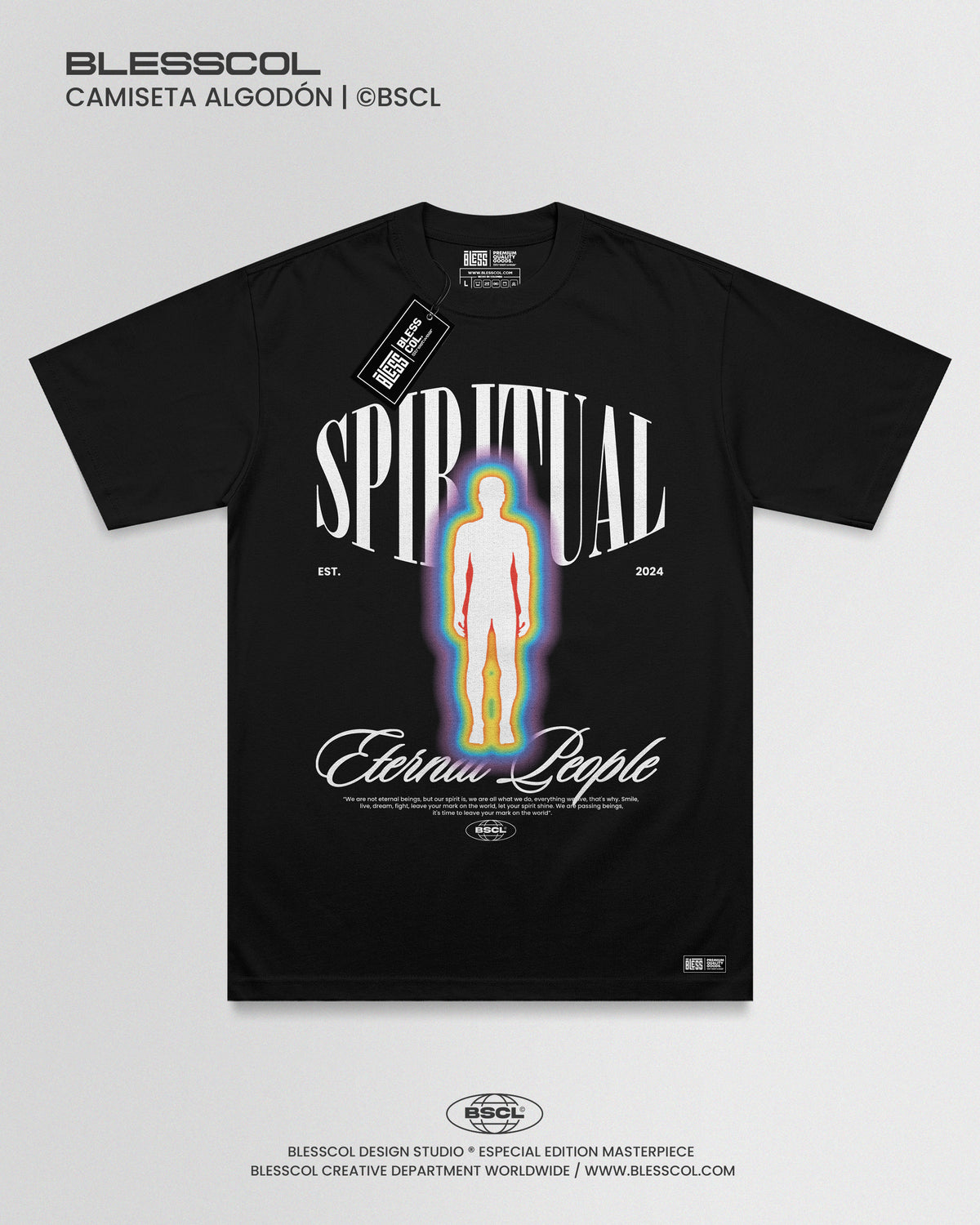 CAMISETA SPIRITUAL ETERNAL PEOPLE