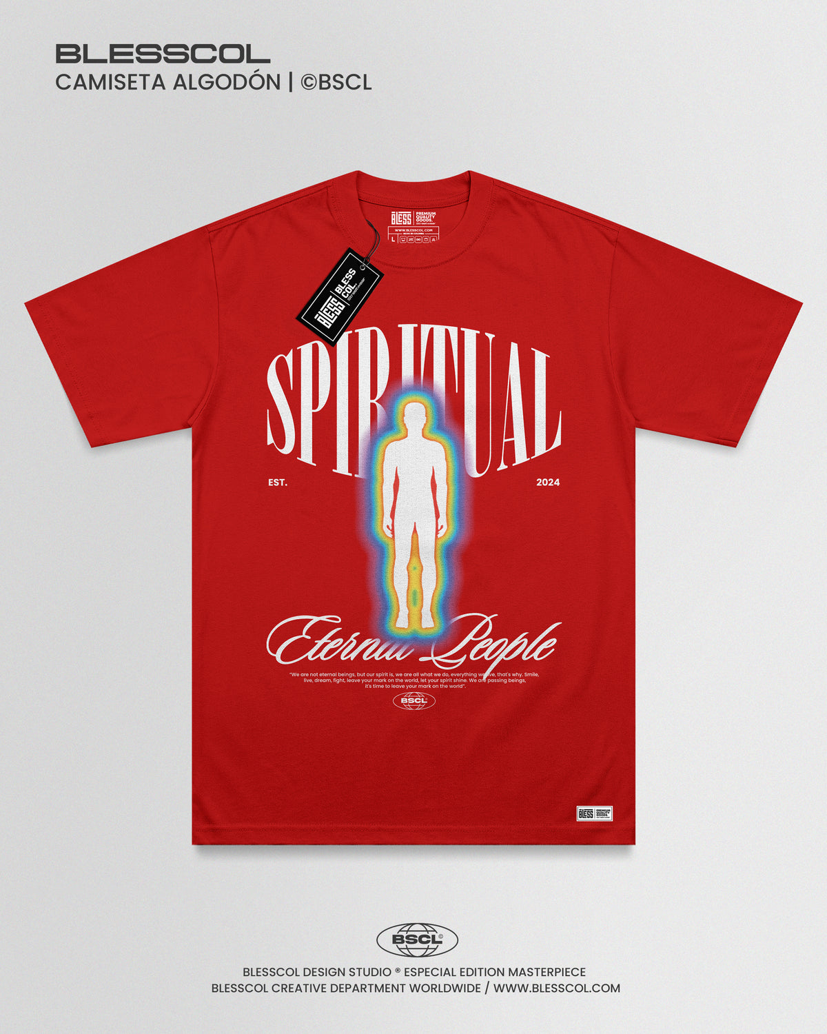 CAMISETA SPIRITUAL ETERNAL PEOPLE