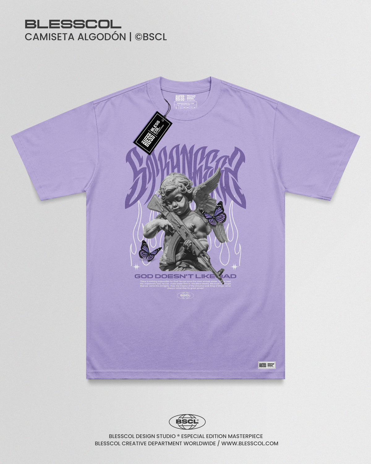 CAMISETA STRANGERS GOD DOESNT