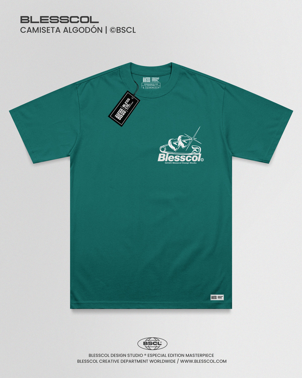 CAMISETA STREET TOUR COL BLESS
