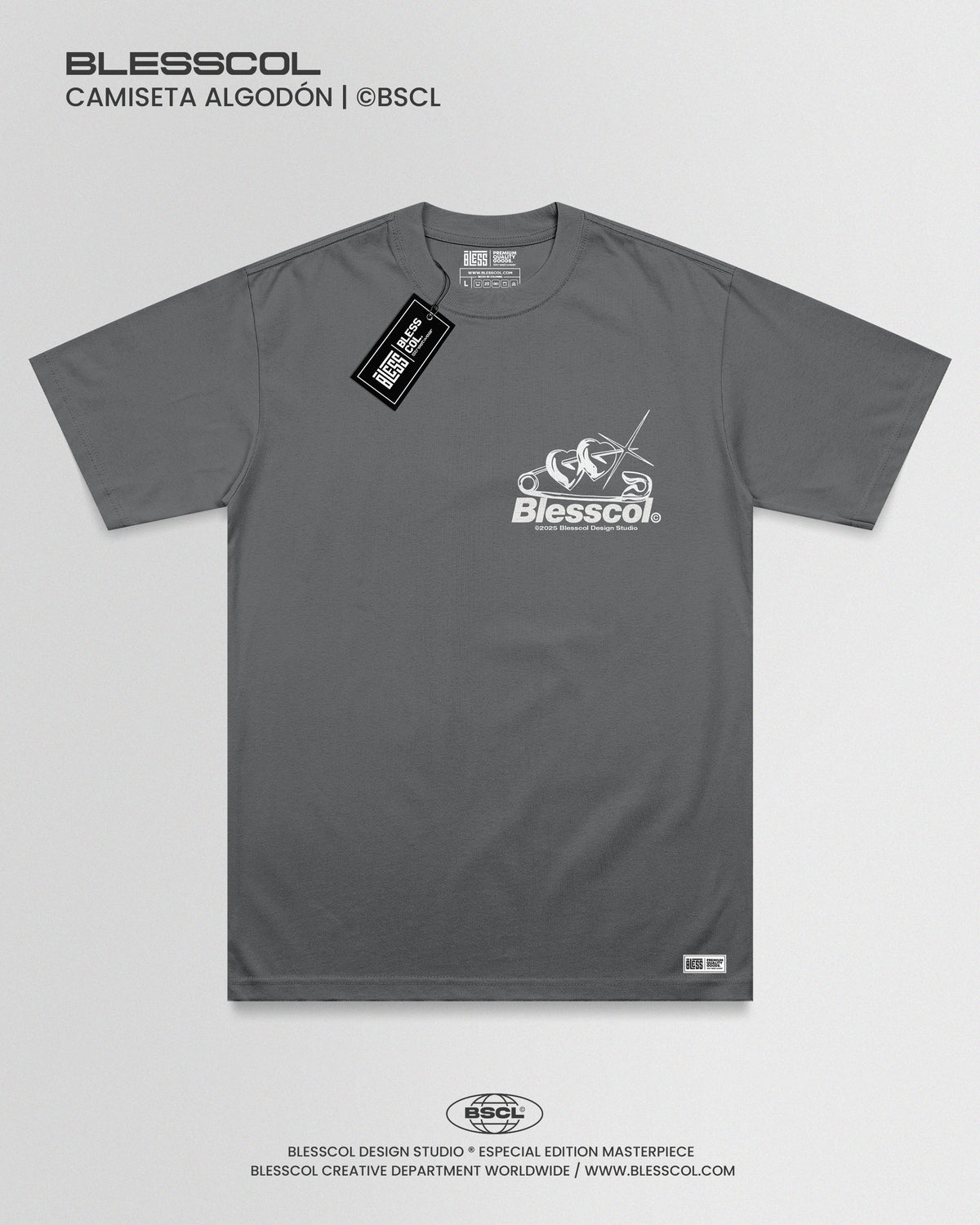 CAMISETA STREET TOUR COL BLESS