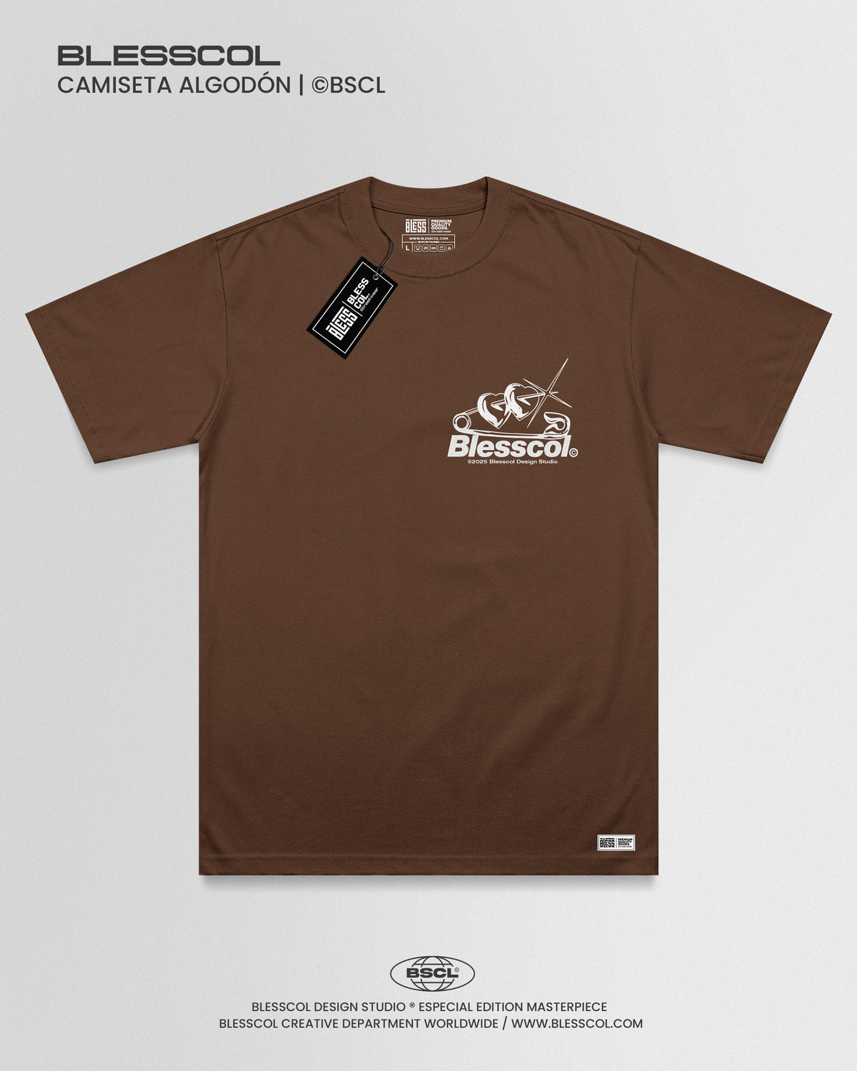 CAMISETA STREET TOUR COL BLESS