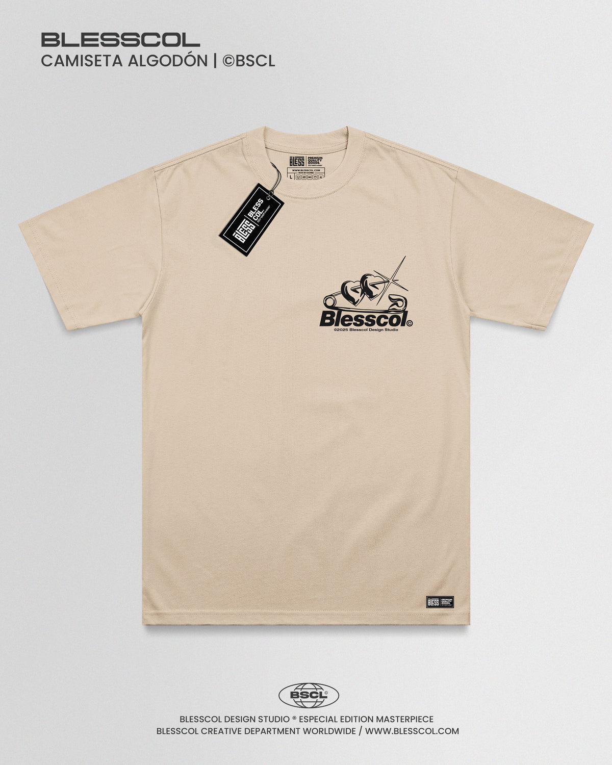 CAMISETA STREET TOUR COL BLESS