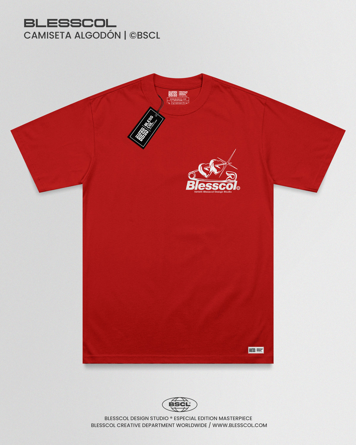 CAMISETA STREET TOUR COL BLESS