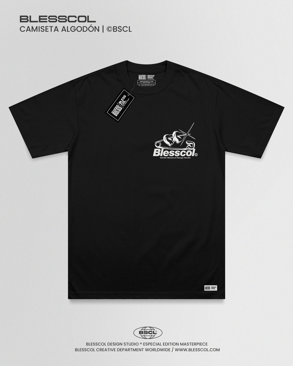 CAMISETA STREET TOUR COL BLESS