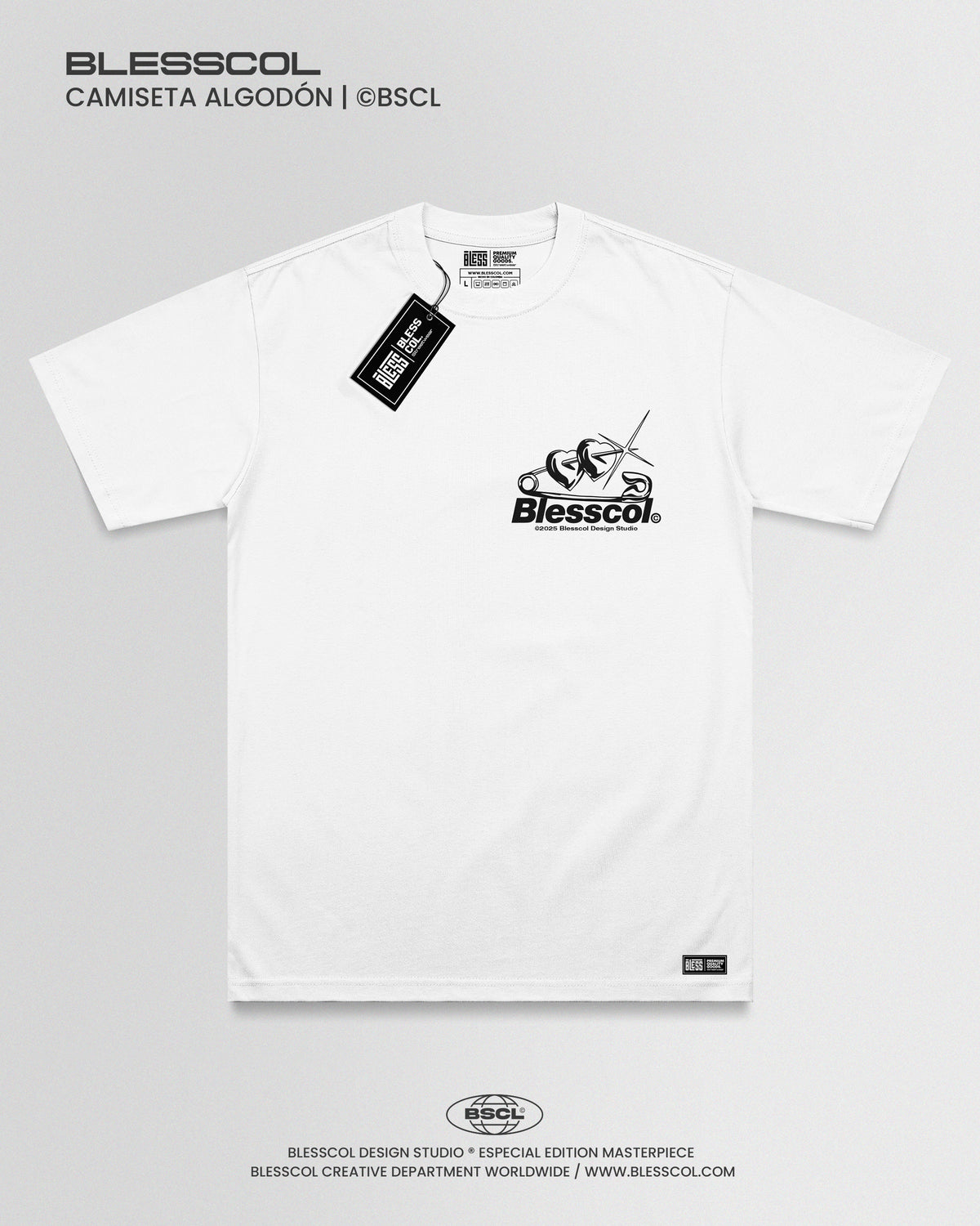 CAMISETA STREET TOUR COL BLESS