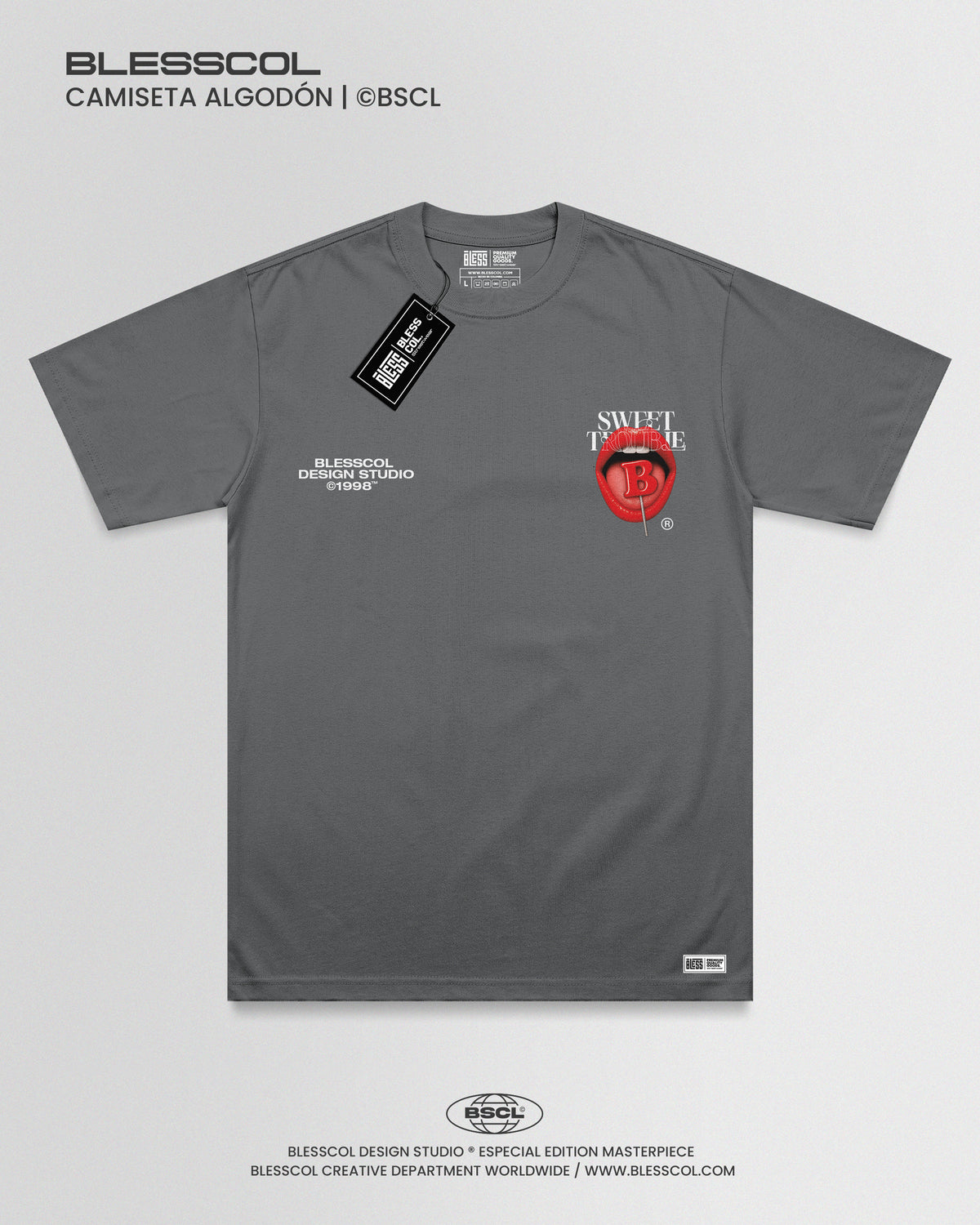 CAMISETA SWEET TROUBLE EDITION