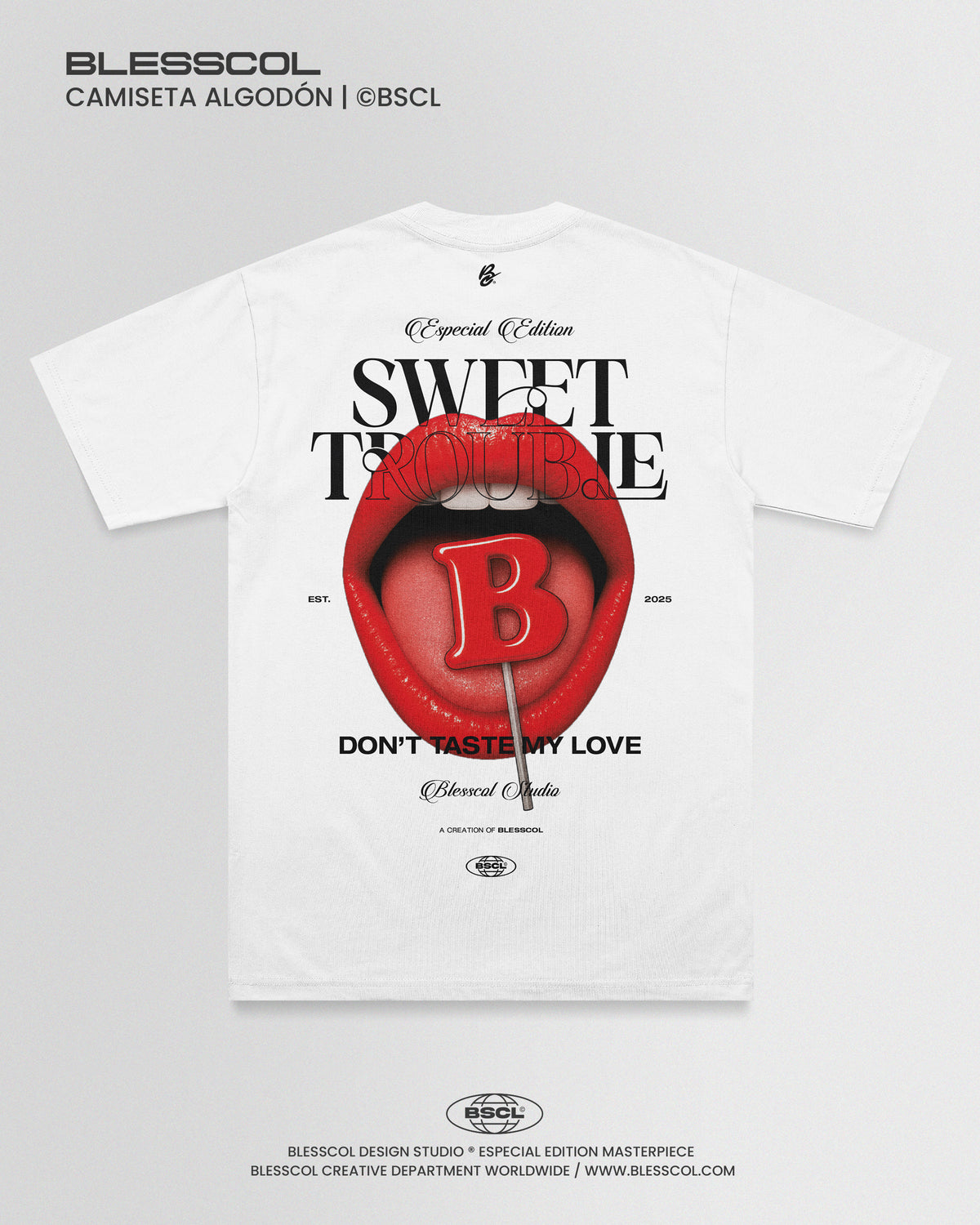 CAMISETA SWEET TROUBLE EDITION