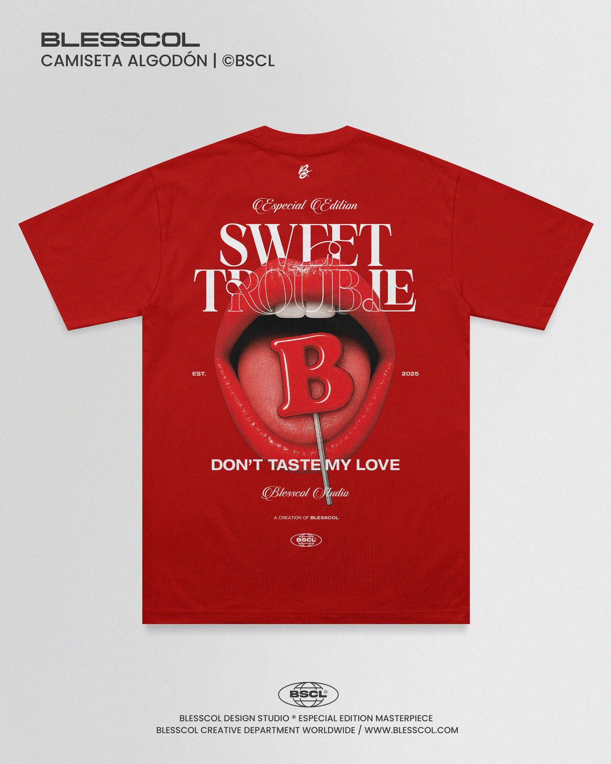 CAMISETA SWEET TROUBLE EDITION