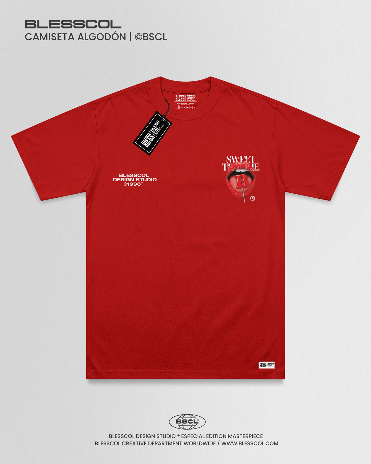 CAMISETA SWEET TROUBLE EDITION