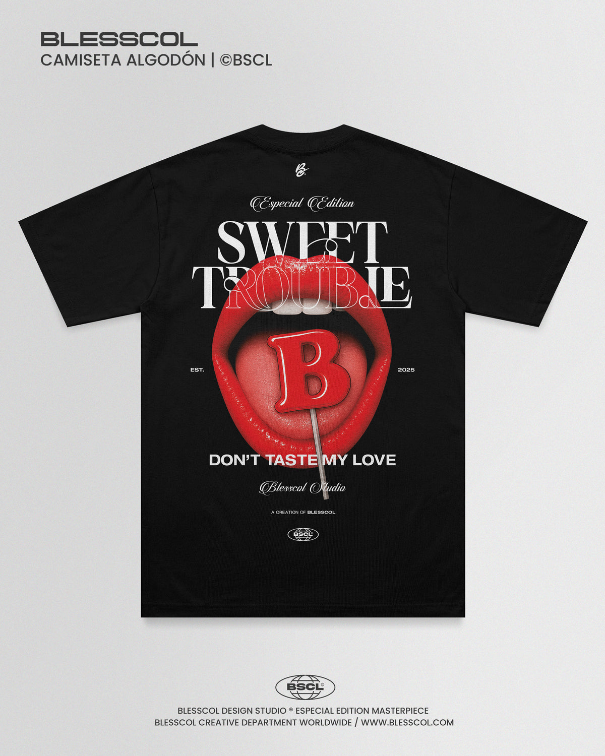 CAMISETA SWEET TROUBLE EDITION