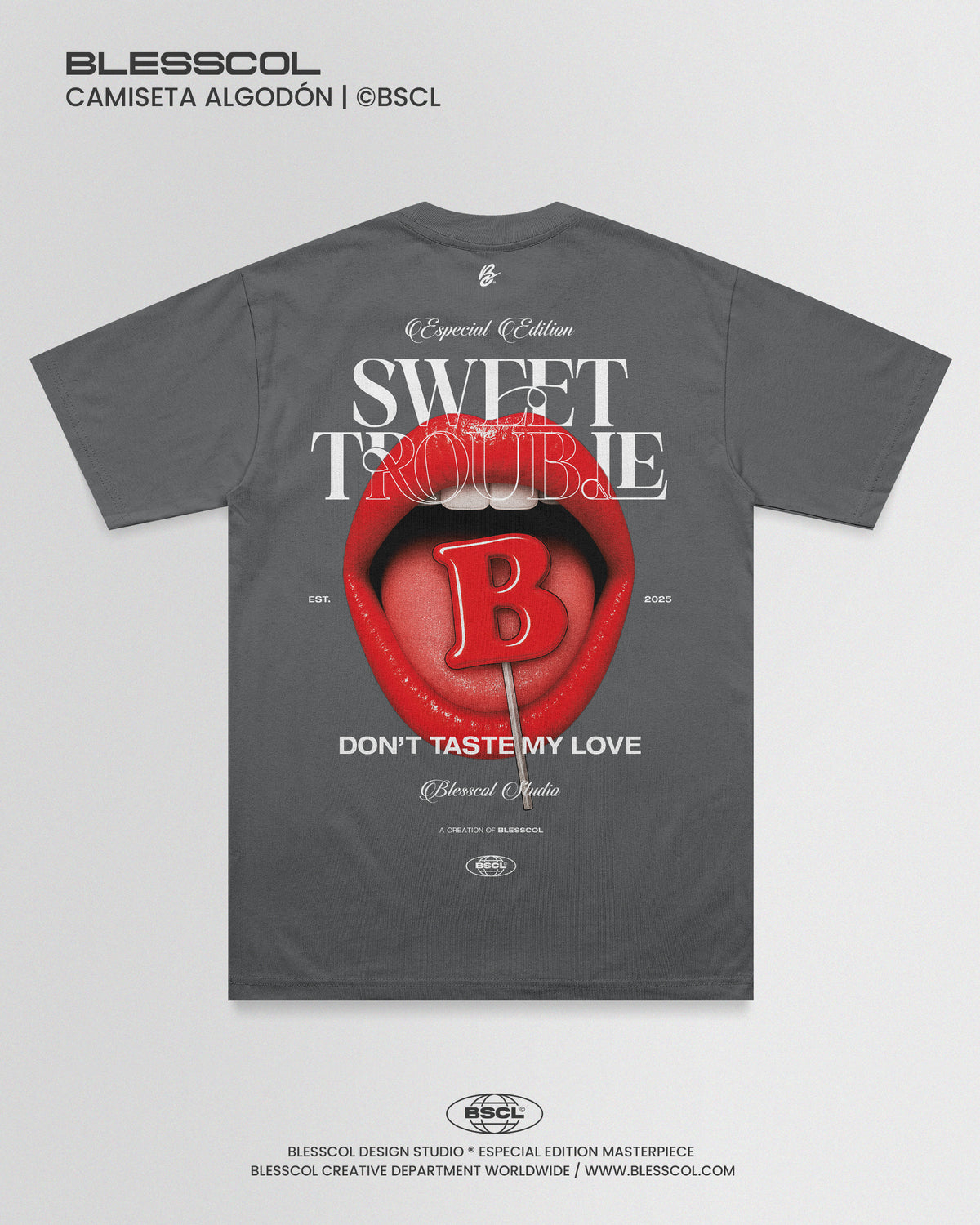 CAMISETA SWEET TROUBLE EDITION