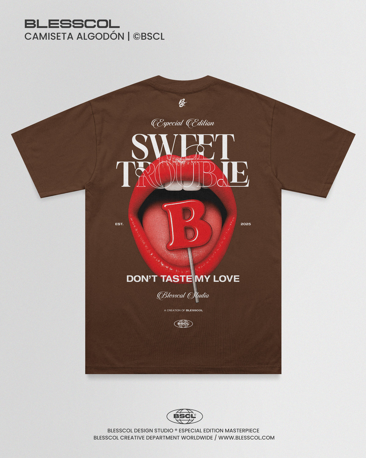 CAMISETA SWEET TROUBLE EDITION