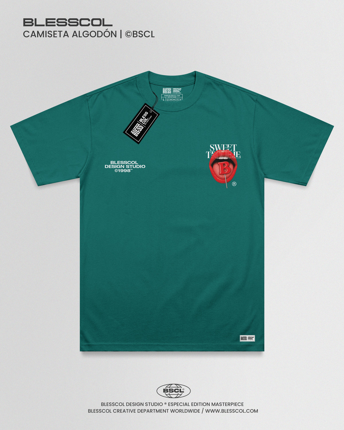 CAMISETA SWEET TROUBLE EDITION