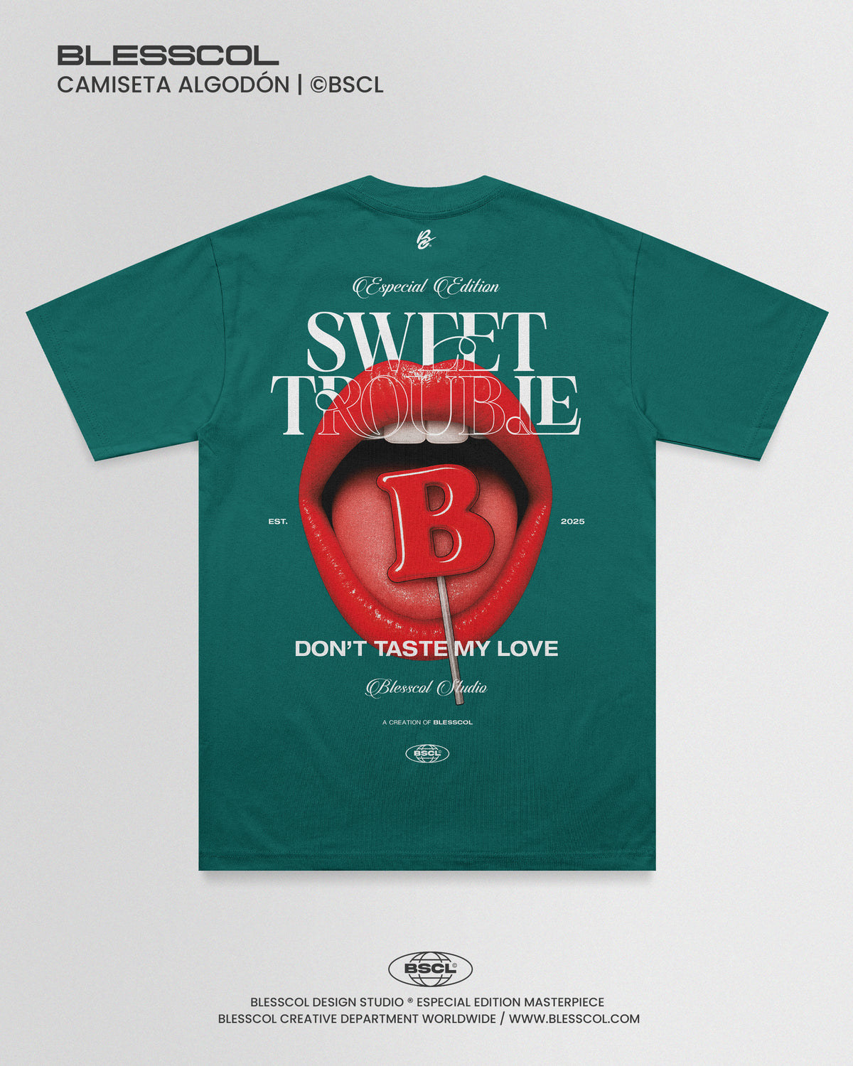 CAMISETA SWEET TROUBLE EDITION