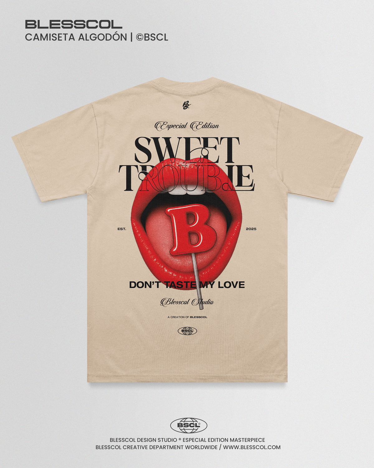 CAMISETA SWEET TROUBLE EDITION