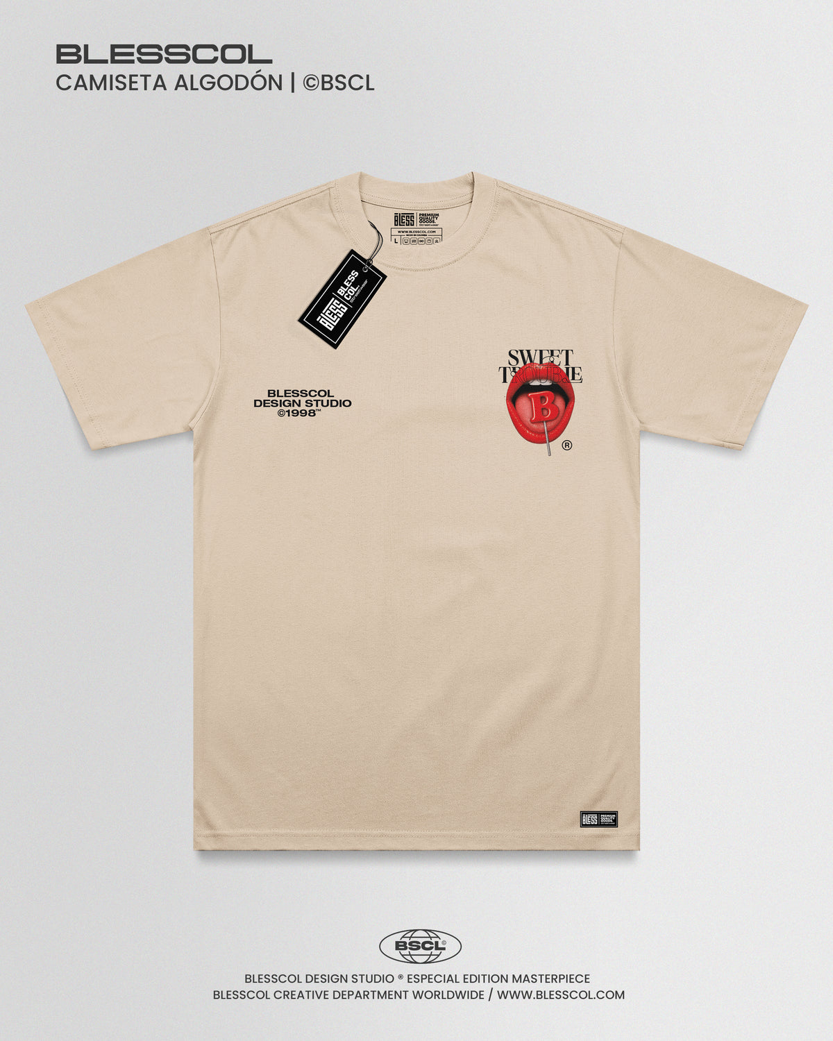 CAMISETA SWEET TROUBLE EDITION