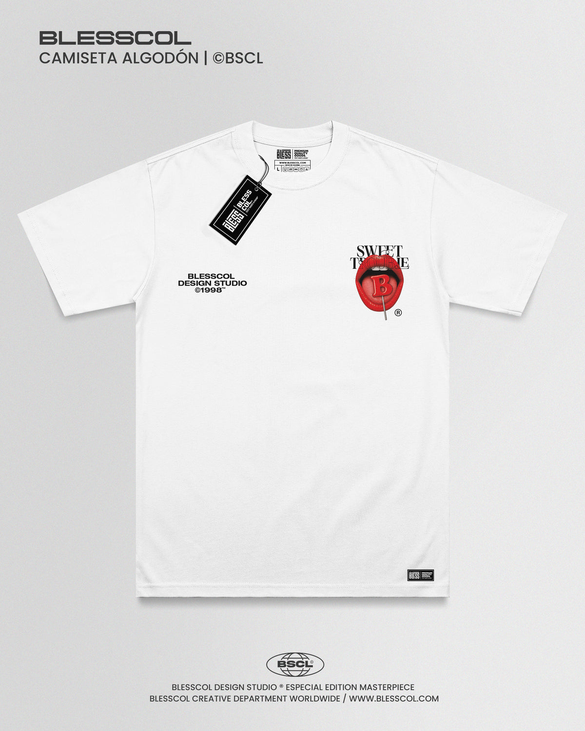 CAMISETA SWEET TROUBLE EDITION