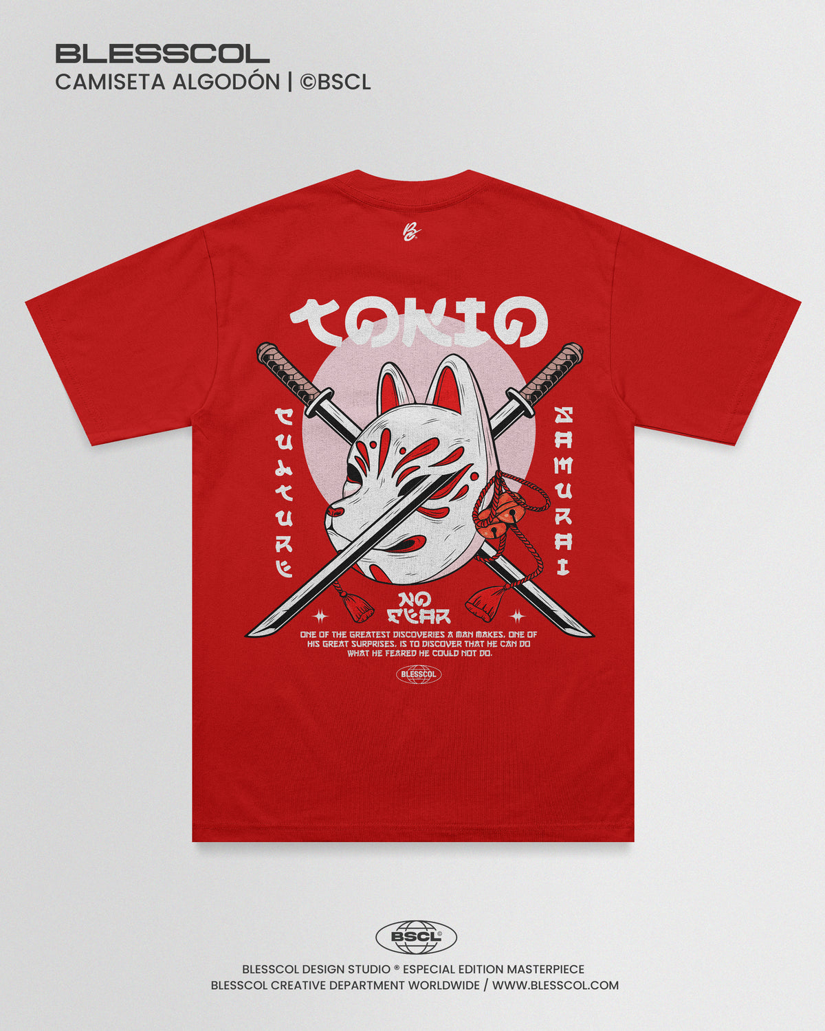 CAMISETA TOKIO NO FEAR EDITION