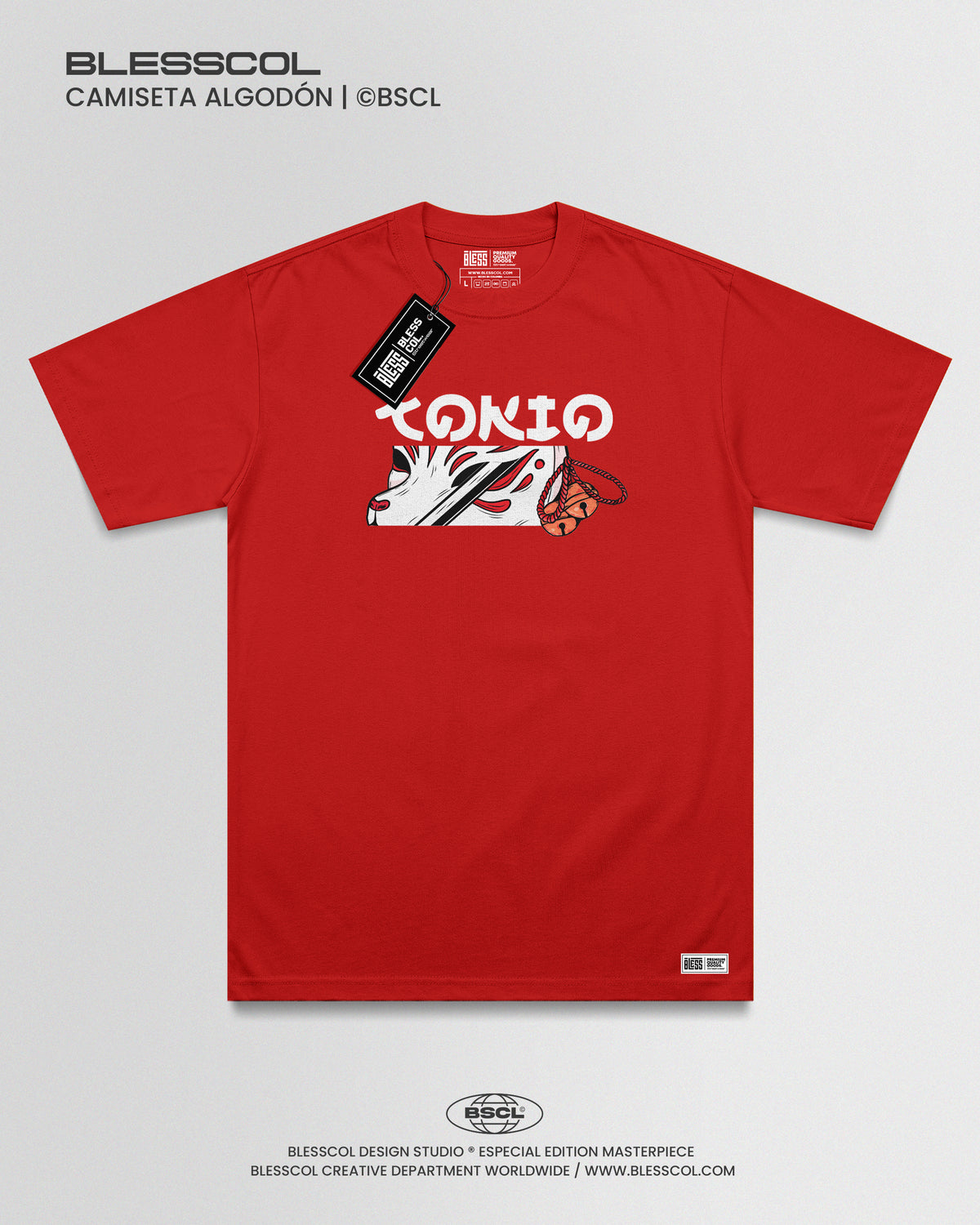 CAMISETA TOKIO NO FEAR EDITION