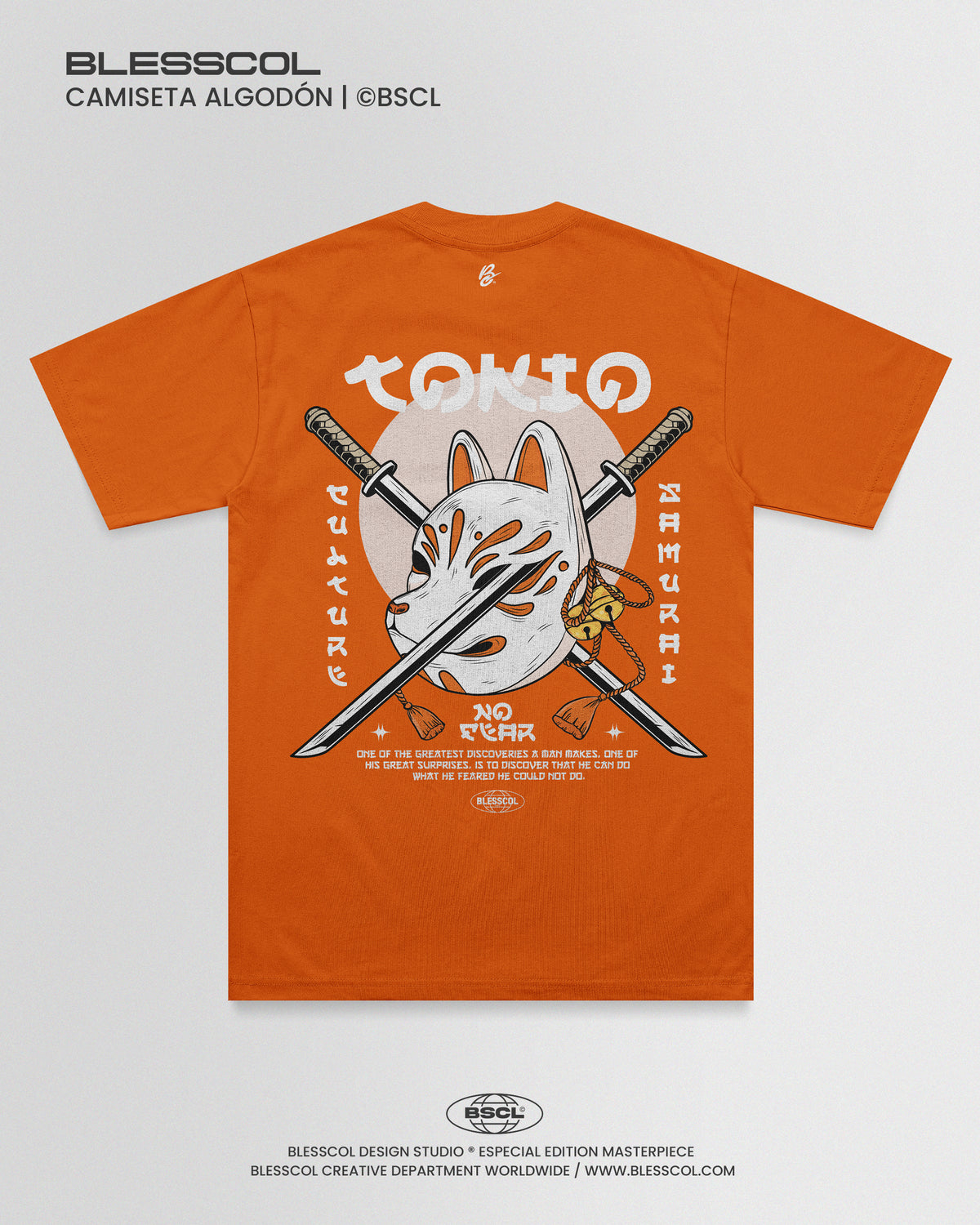 CAMISETA TOKIO NO FEAR EDITION