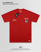 CAMISETA TOO BLESSED TO BE LUCK