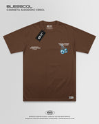 CAMISETA TOO BLESSED TO BE LUCK