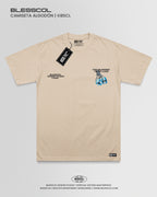 CAMISETA TOO BLESSED TO BE LUCK