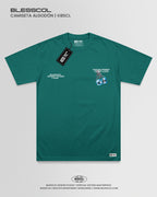 CAMISETA TOO BLESSED TO BE LUCK