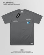 CAMISETA TOO BLESSED TO BE LUCK