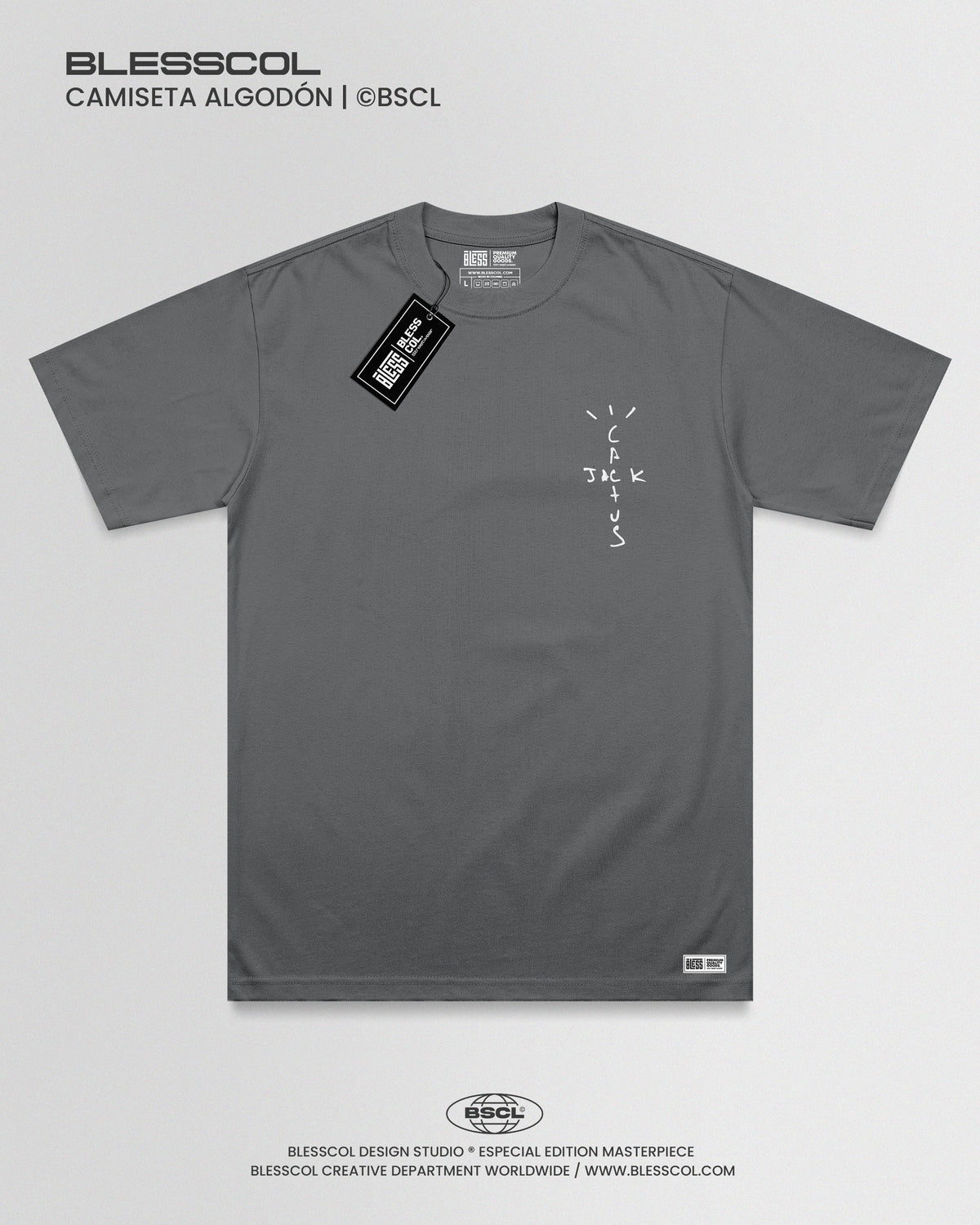CAMISETA TRAVIS SCOTT CACTUS JACK