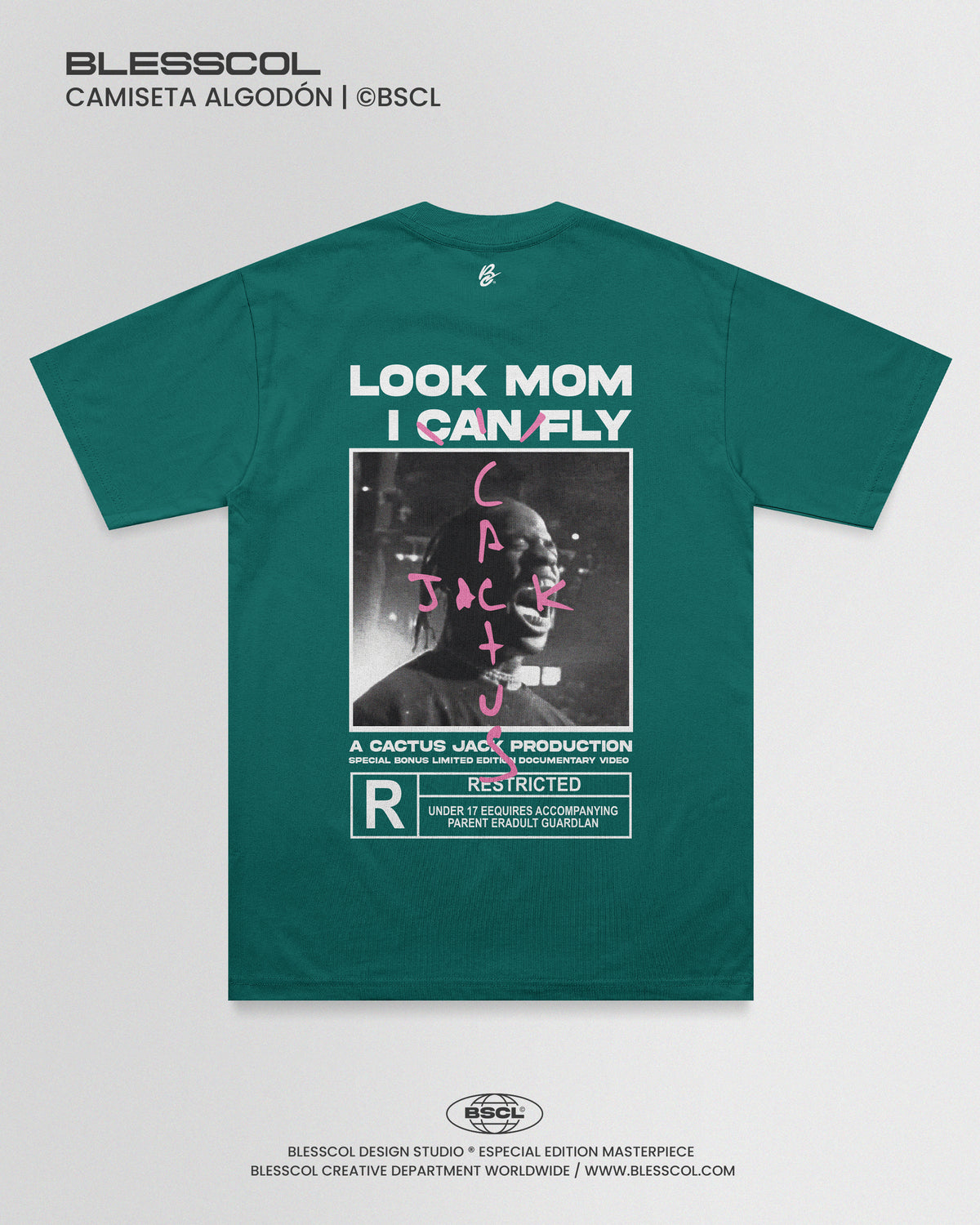 CAMISETA TRAVIS SCOTT CACTUS JACK