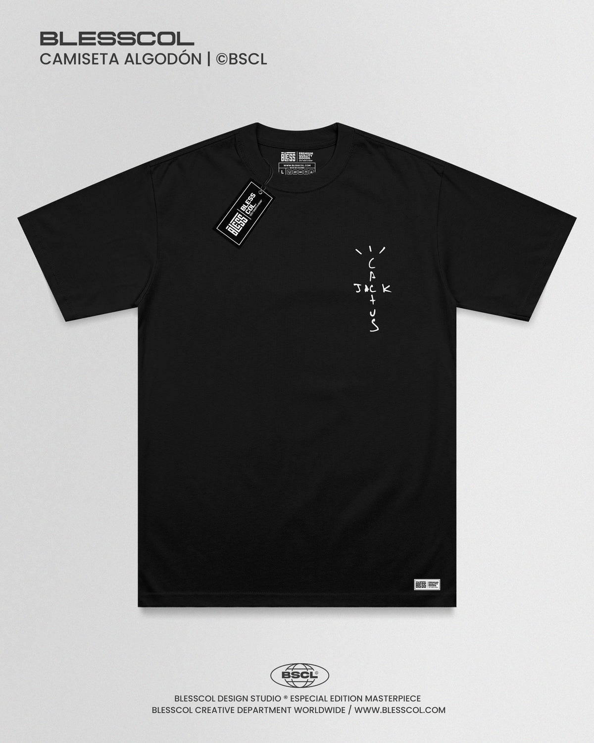 CAMISETA TRAVIS SCOTT CACTUS JACK