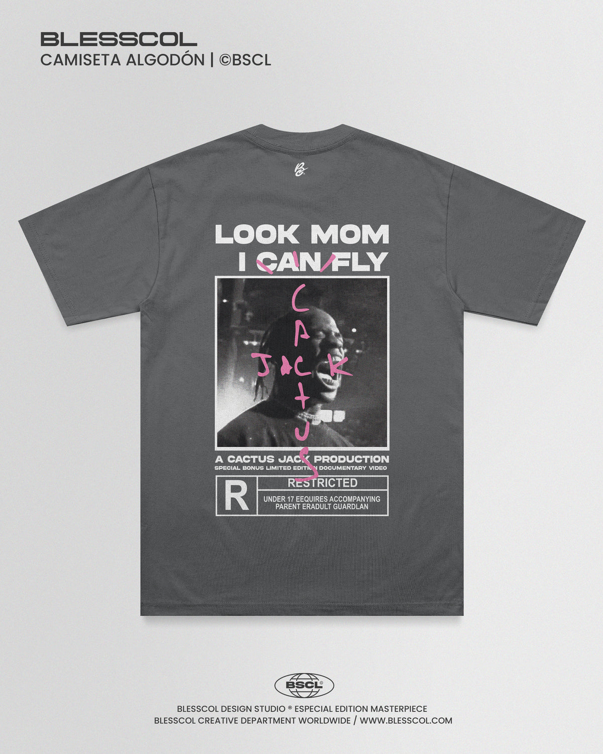 CAMISETA TRAVIS SCOTT CACTUS JACK