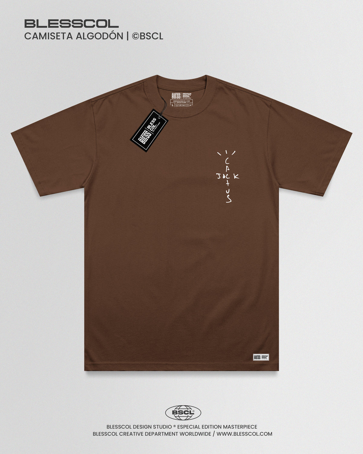 CAMISETA TRAVIS SCOTT CACTUS JACK