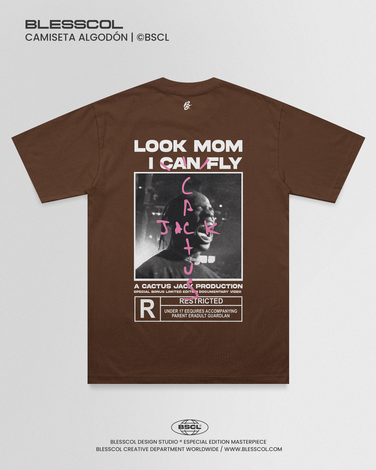 CAMISETA TRAVIS SCOTT CACTUS JACK