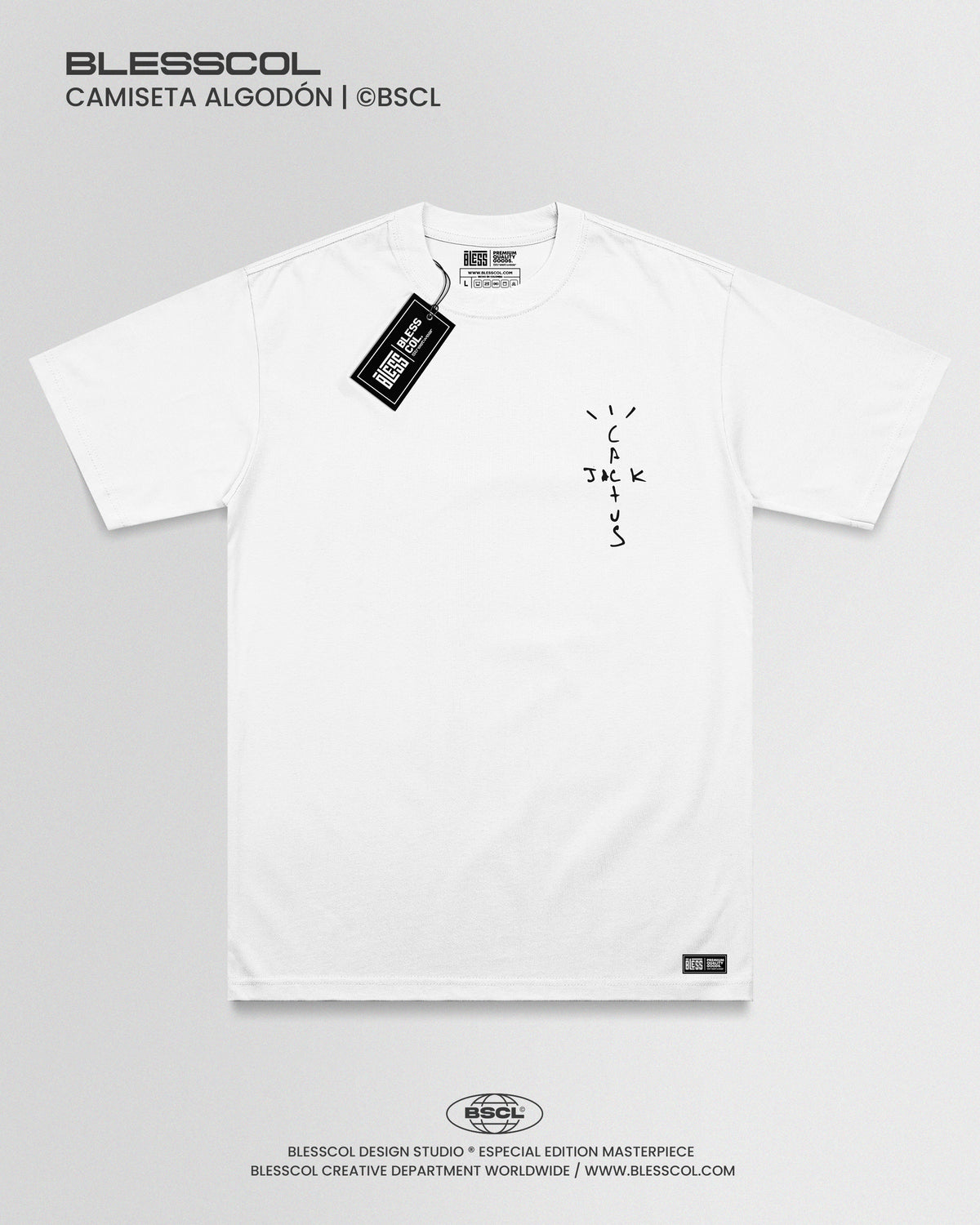 CAMISETA TRAVIS SCOTT CACTUS JACK