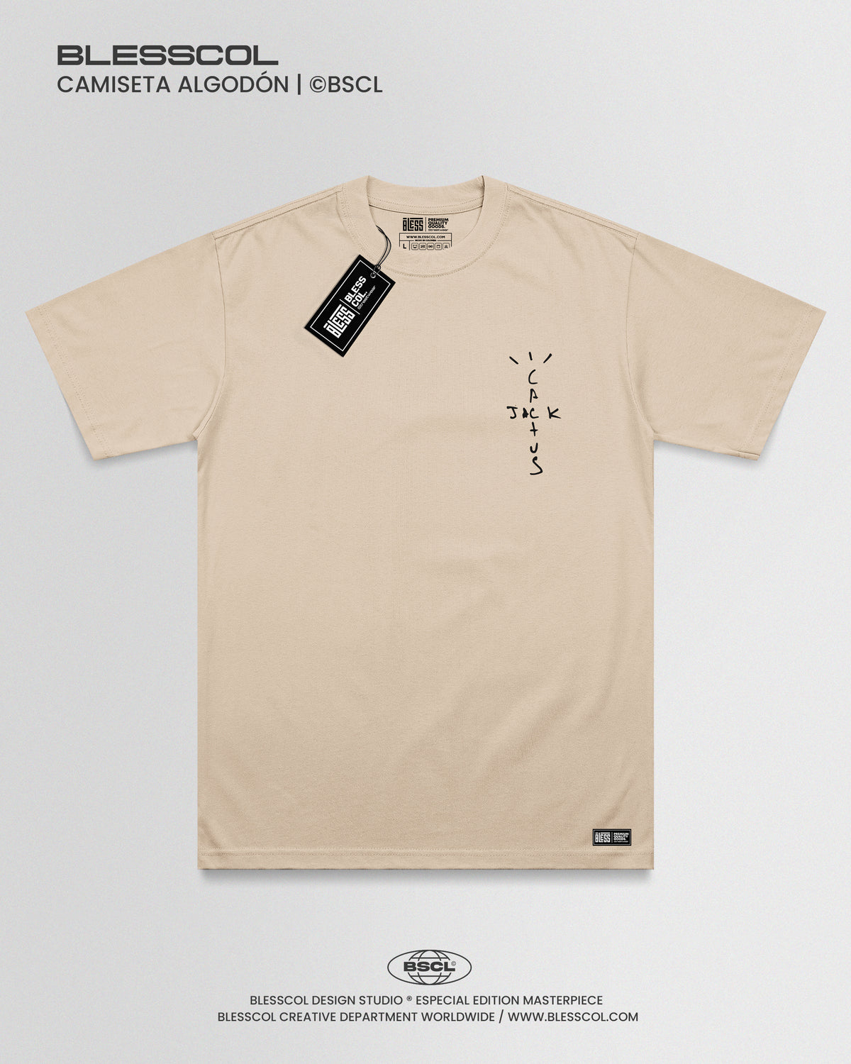 CAMISETA TRAVIS SCOTT CACTUS JACK