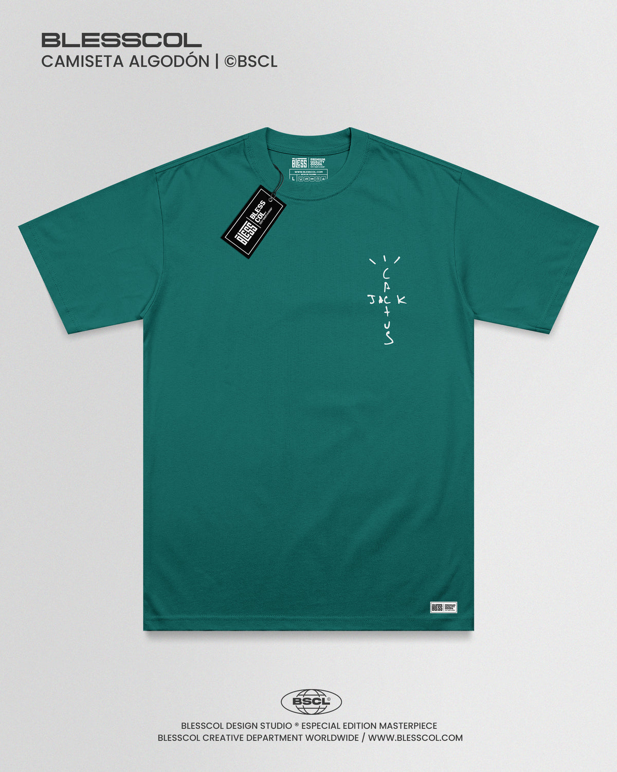 CAMISETA TRAVIS SCOTT CACTUS JACK