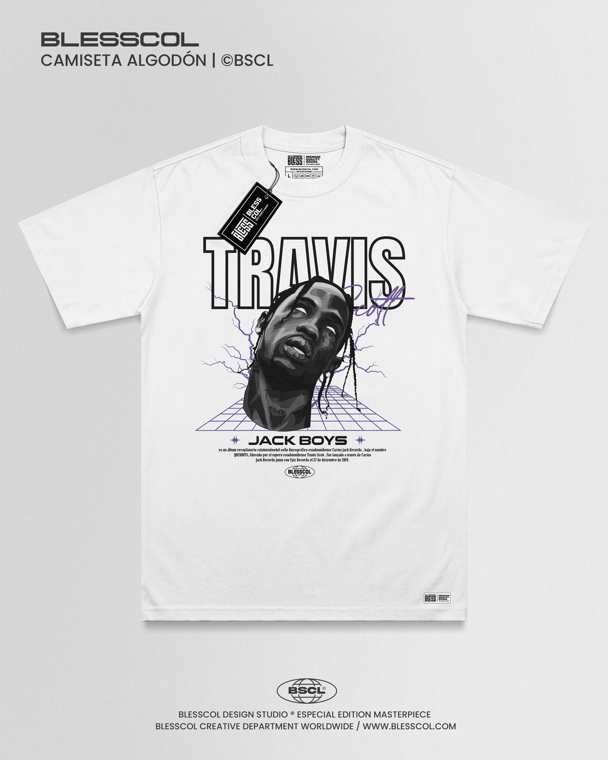 CAMISETA TRAVIS SCOTT JACK BOYS EDITION
