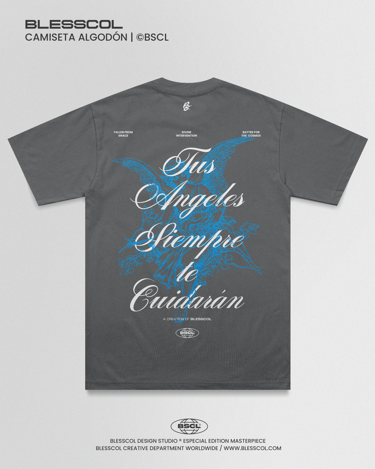 CAMISETA TUS ANGELES TE CUIDARÁN