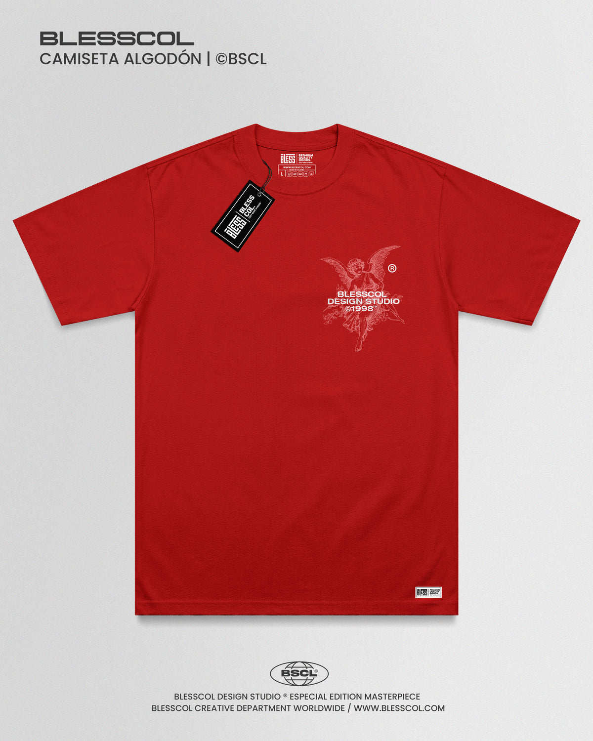 CAMISETA TUS ANGELES TE CUIDARÁN
