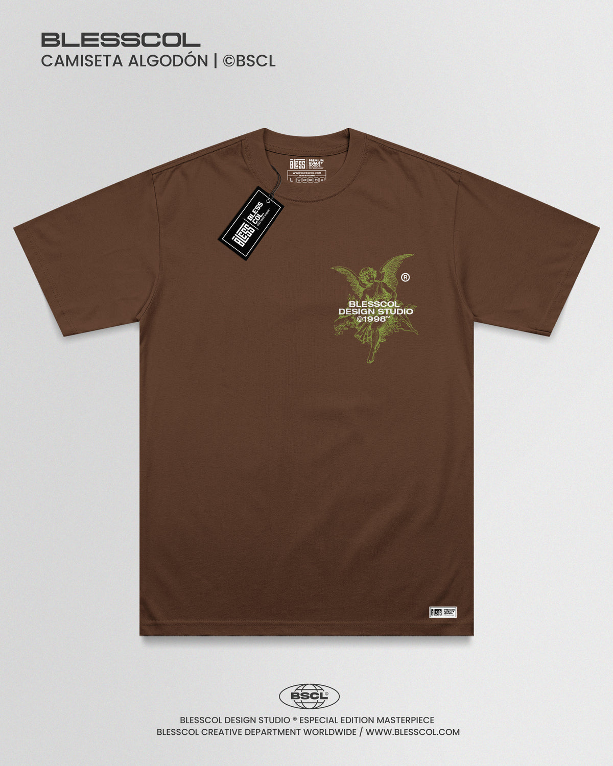CAMISETA TUS ANGELES TE CUIDARÁN
