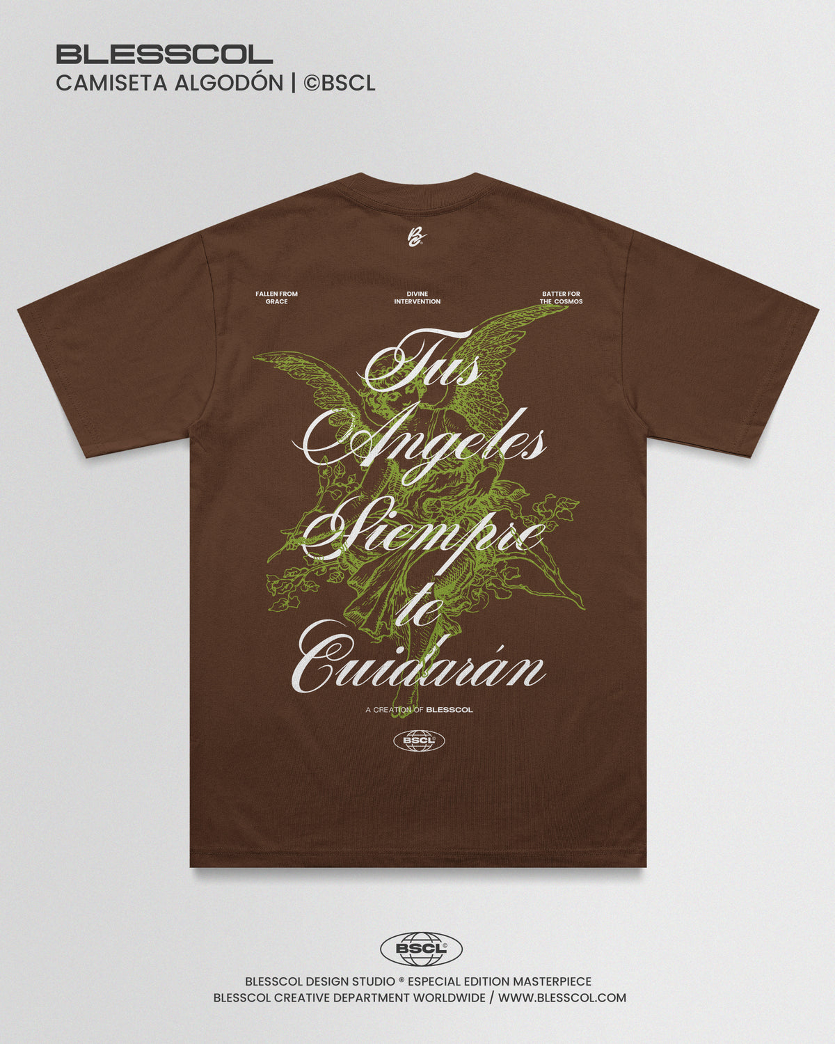 CAMISETA TUS ANGELES TE CUIDARÁN