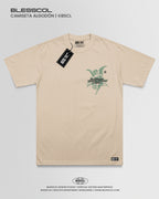 CAMISETA TUS ANGELES TE CUIDARÁN