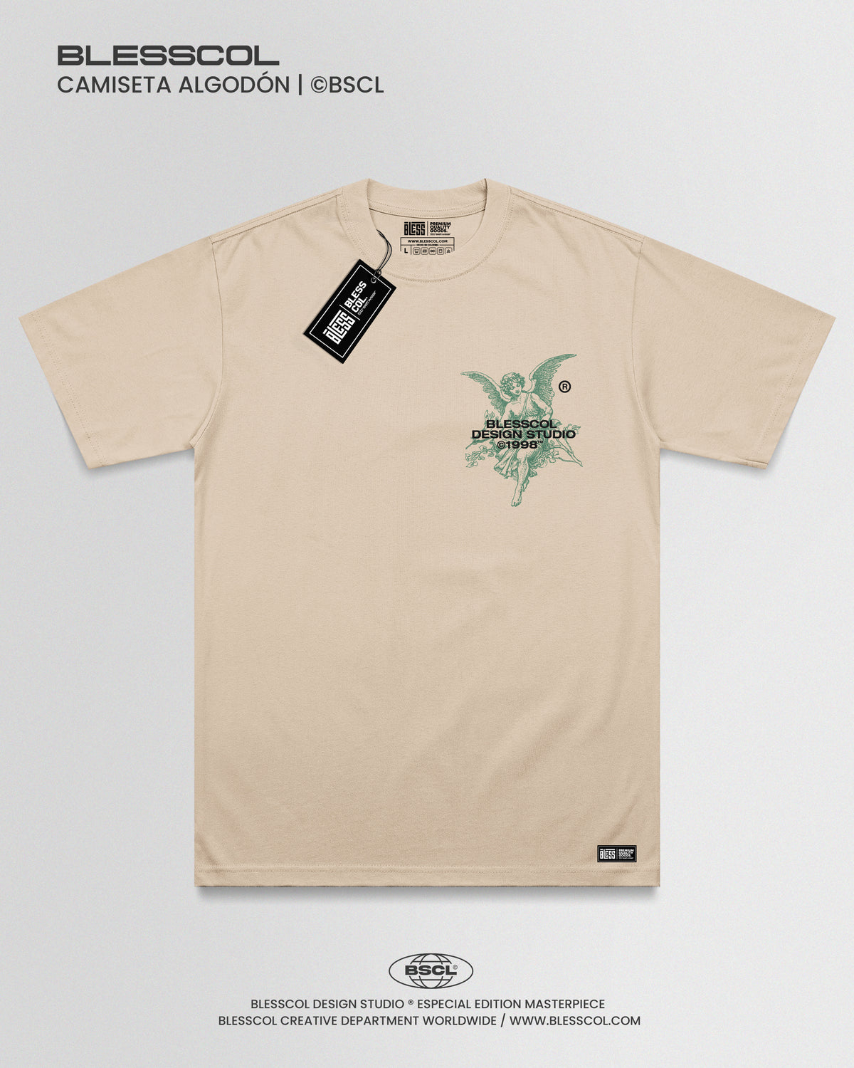CAMISETA TUS ANGELES TE CUIDARÁN