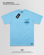 CAMISETA TUS ANGELES TE CUIDARÁN