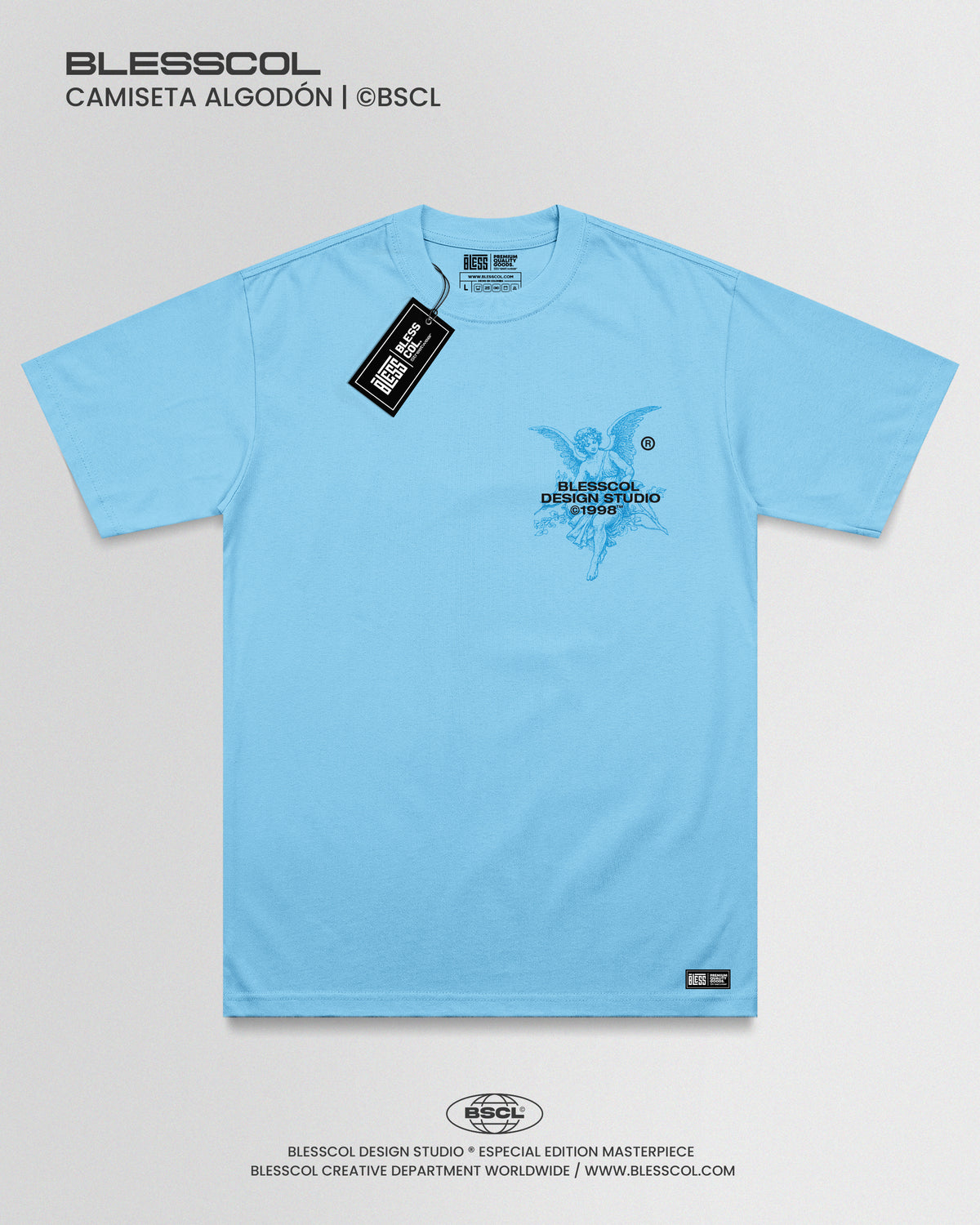 CAMISETA TUS ANGELES TE CUIDARÁN